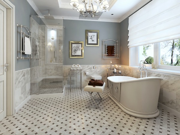 Newly Remodeled Bathroom